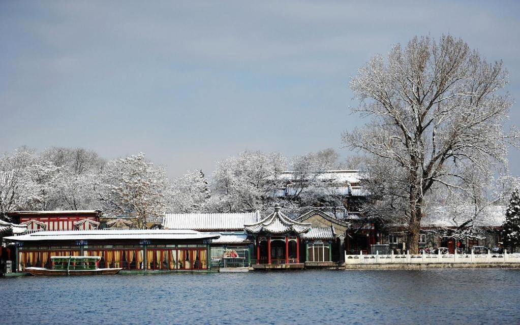 Ji Hotel Beijing Chaoyangmen Bagian luar foto