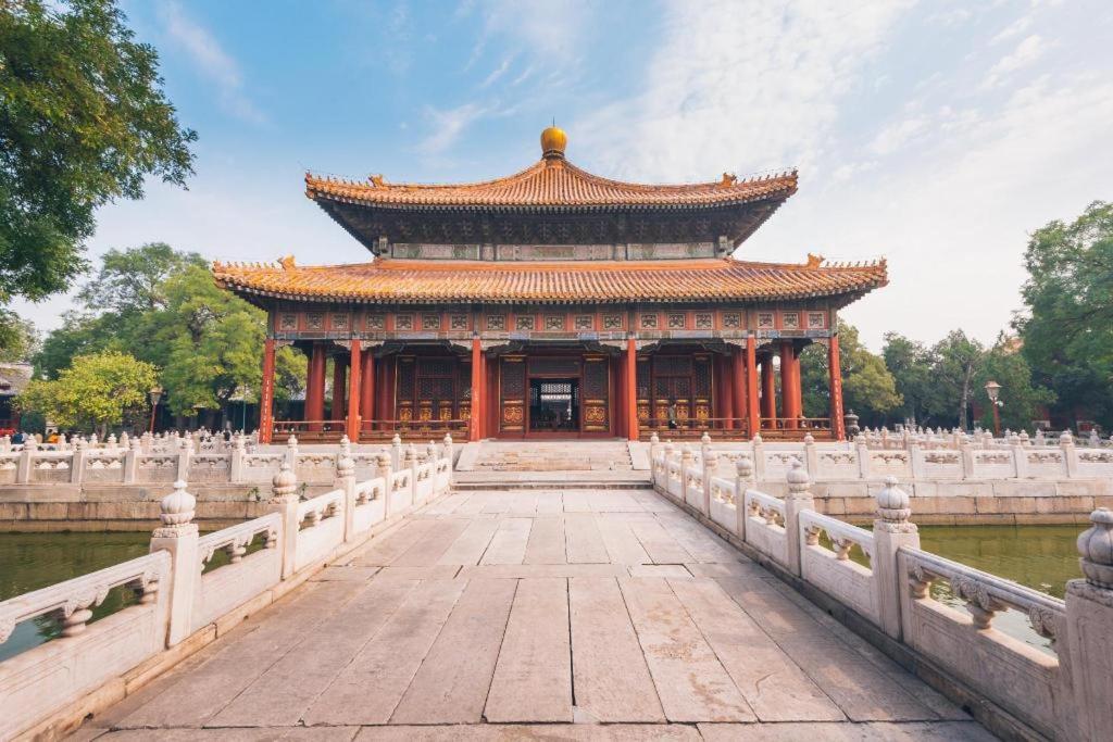 Ji Hotel Beijing Chaoyangmen Bagian luar foto