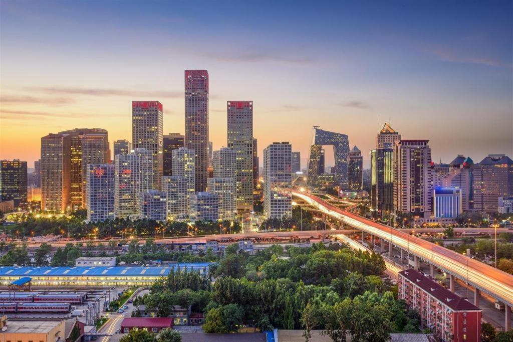 Ji Hotel Beijing Chaoyangmen Bagian luar foto