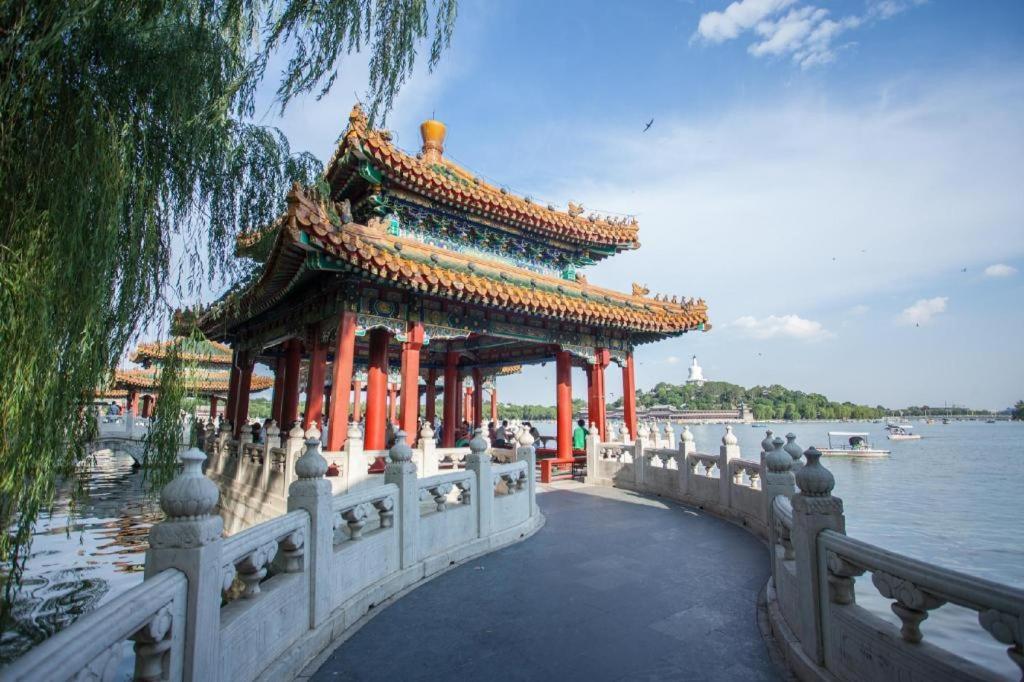 Ji Hotel Beijing Chaoyangmen Bagian luar foto
