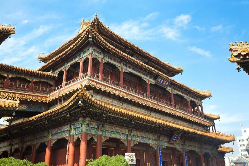 Ji Hotel Beijing Chaoyangmen Bagian luar foto