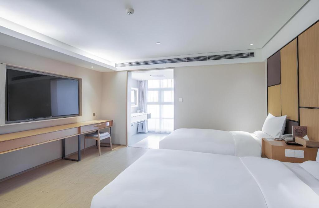 Ji Hotel Beijing Chaoyangmen Bagian luar foto