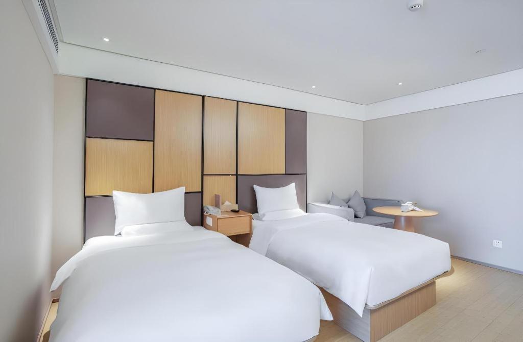 Ji Hotel Beijing Chaoyangmen Bagian luar foto