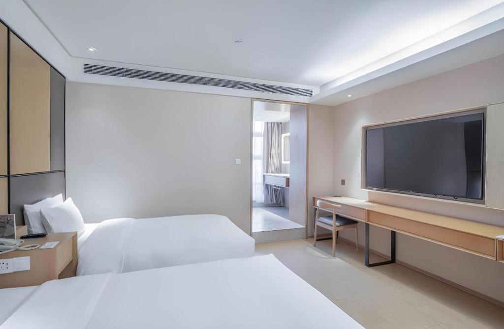 Ji Hotel Beijing Chaoyangmen Bagian luar foto