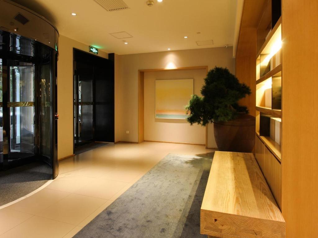 Ji Hotel Beijing Chaoyangmen Bagian luar foto