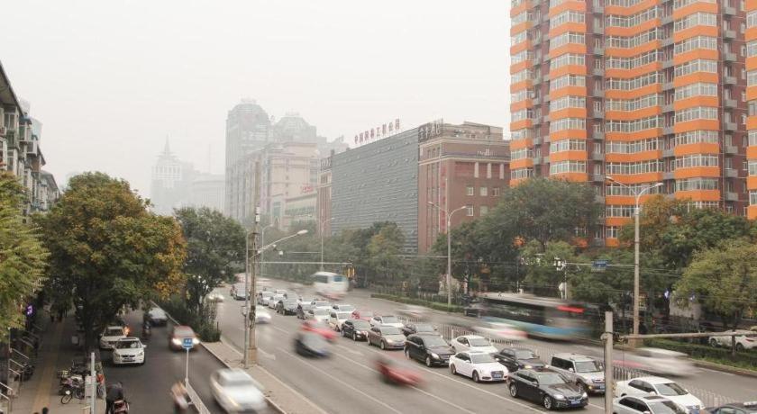 Ji Hotel Beijing Chaoyangmen Bagian luar foto