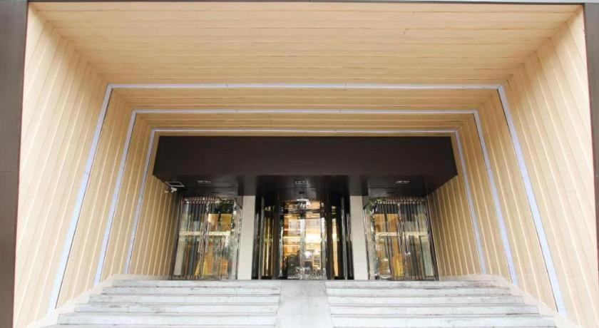 Ji Hotel Beijing Chaoyangmen Bagian luar foto