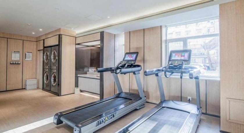 Ji Hotel Beijing Chaoyangmen Bagian luar foto