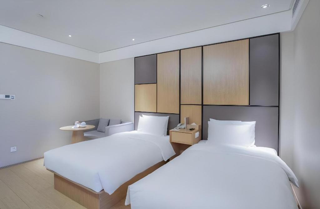 Ji Hotel Beijing Chaoyangmen Bagian luar foto