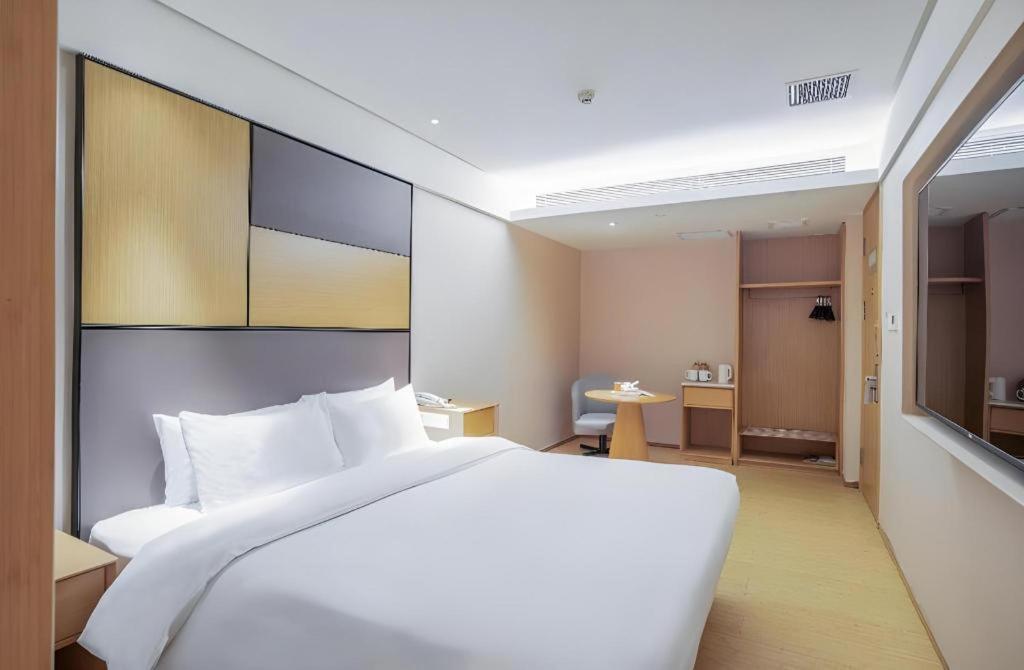 Ji Hotel Beijing Chaoyangmen Bagian luar foto